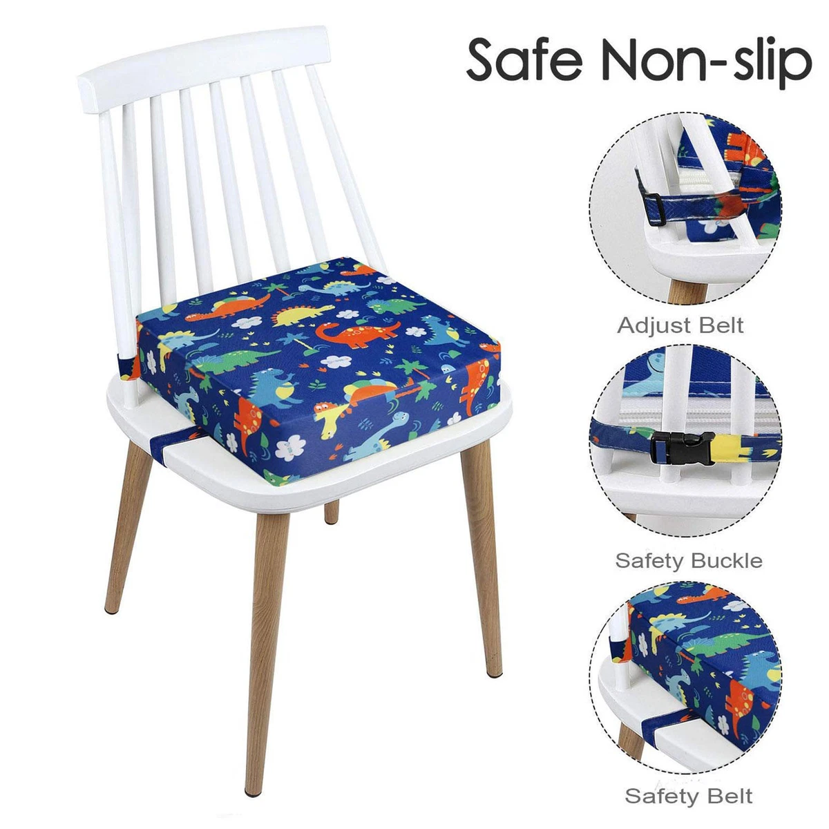  Toddler Booster Seat for Dining Table, Portable