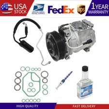 A/C Compressor, Hose, Seal, Orif Tube & Oils Kit Fits 93-98 Jeep Grand Cherokee