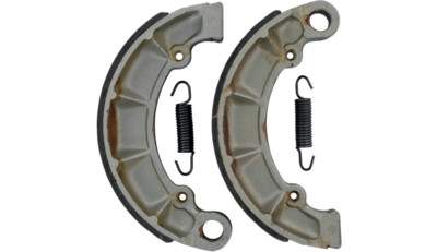 New Moose Utility Division Motorcycle Brake Shoes - Back - TRX