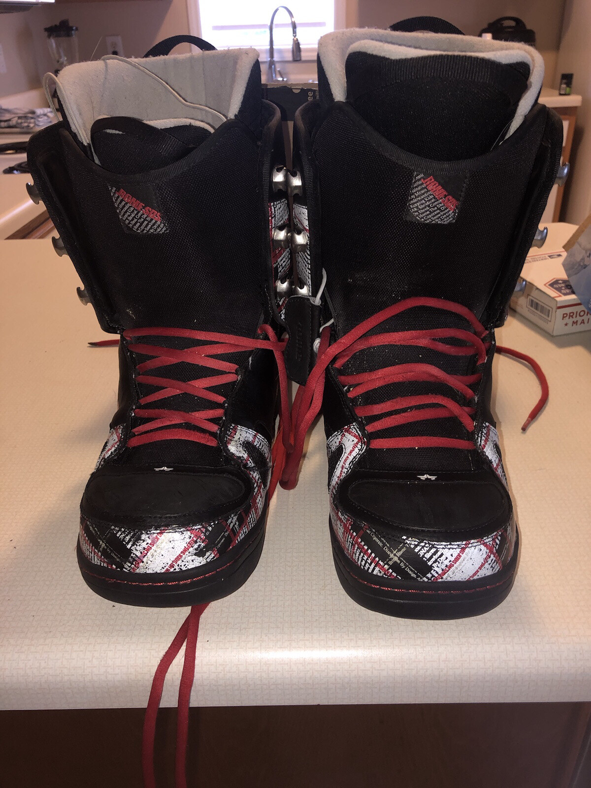 system apx men's snowboard boots