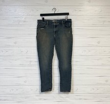 Levis jeans womens size 32 711 skinny blue medium wash stretch denim