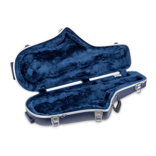 Crossrock Tenor Saxophone ABS Case, Tenor Sax Hardshell Guitar Case - Picture 10 of 24