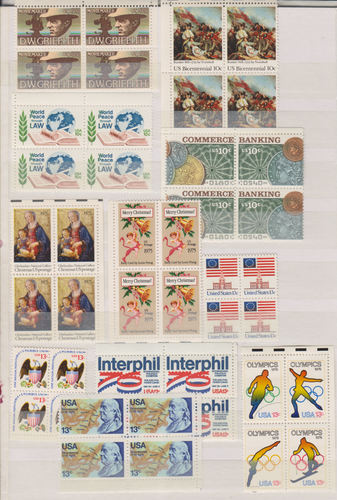 USA postfrisch 7319