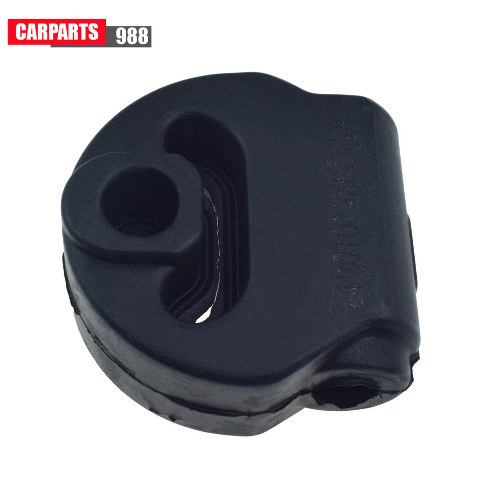 2Pcs Exhaust Pipe Hanger Rear Rubber For Honda Civic Accord Odyssey Acura RDX - Image 4 of 4