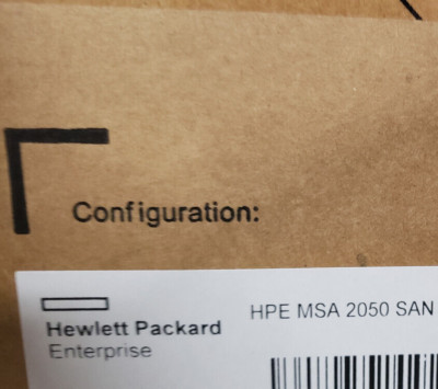 HPE MSA 2050 SAN DC 12 LFF Storage Q1J00A