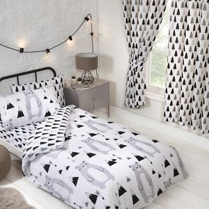kids forest bedding