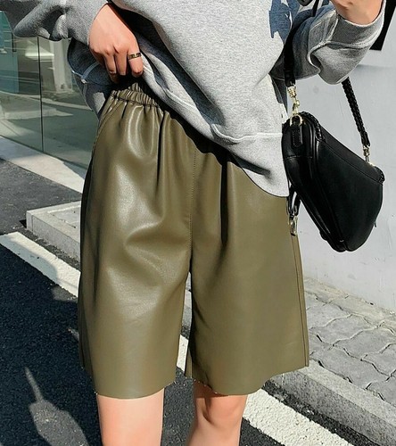 Ladies Loose Shorts High Waist Outdoor 