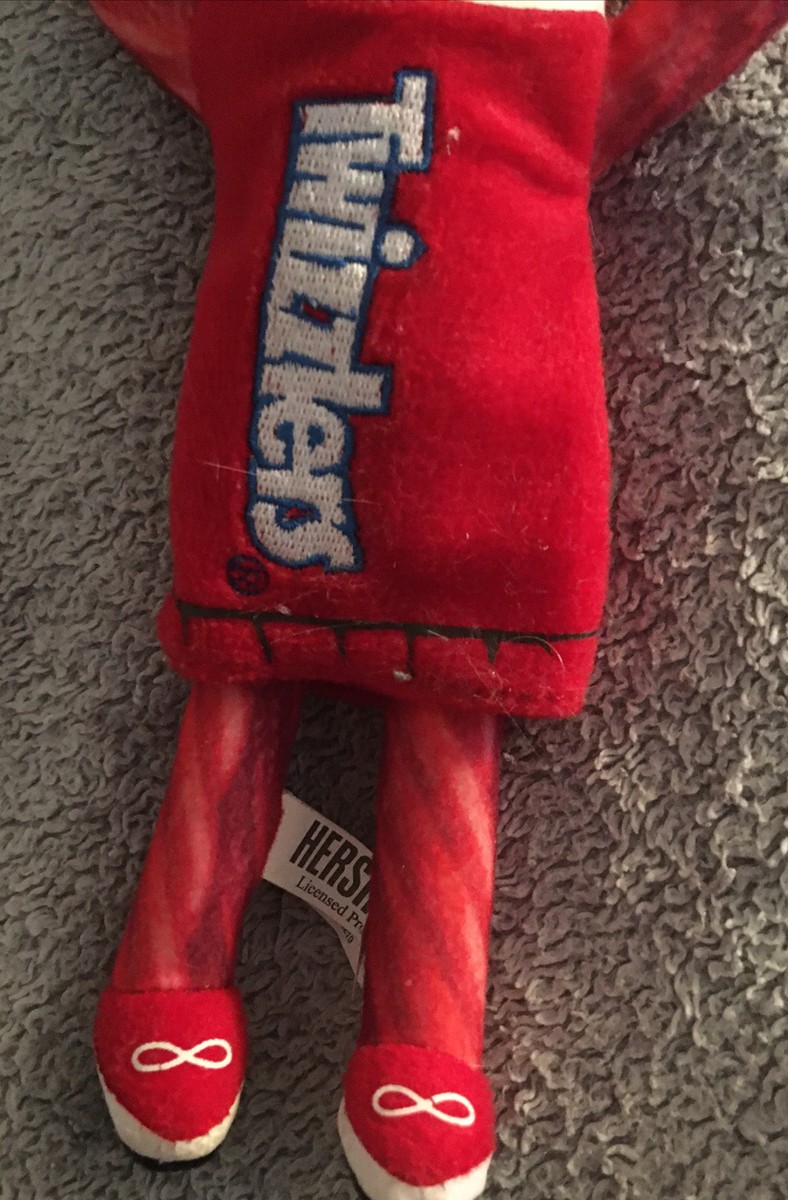 Twizzlers Licorice Hershey's Chocolate World Plush Stuffed Doll