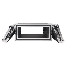 Sound Town Shock Mount 4U Plywood Rack Case w/ 15" Rackable Depth STRC-SP4US 