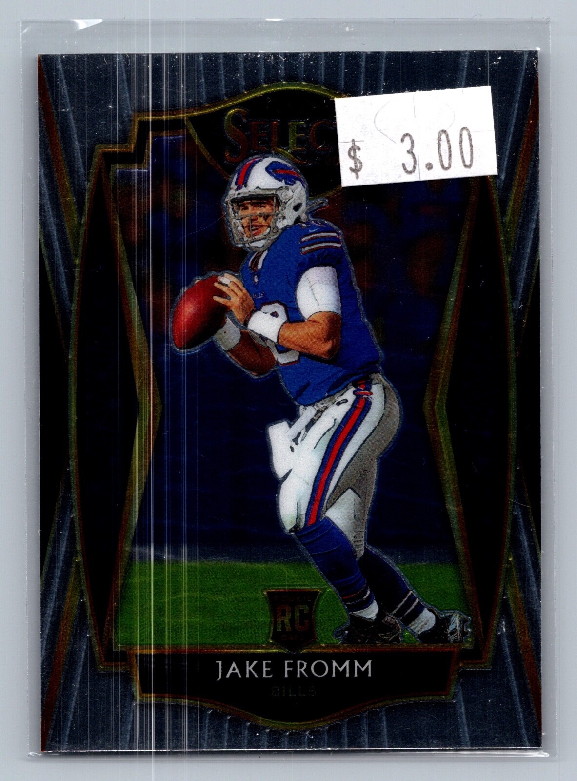 2020 Panini Select - Premier Level Jake Fromm #149 (RC)