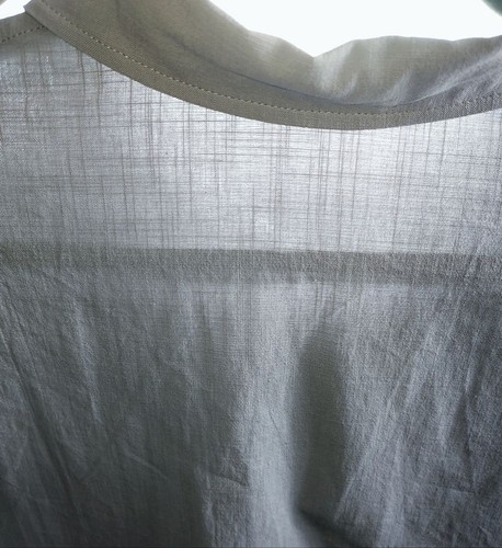 Herren 3XL Leinen Baumwollmischung transparentes Muster Heftärmel Kreuzfahrt Urlaub Resort neu ohne Etikett - Bild 2 von 8