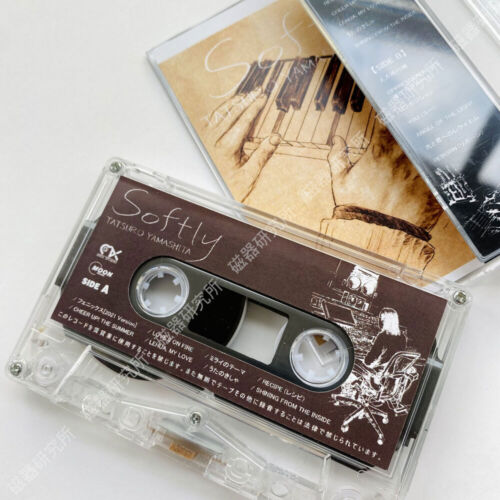 やました たつろう-Tatsuro Yamashita - SOFTLY (2022)- Cassette Tape - New & Sealed - Picture 4 of 4