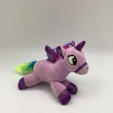 Magical Unicorn Pony Purple Horse Horn Wings Plush 2017 Kipp Brothers 28