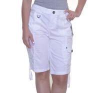 Style & Co. Petite D-ring Bermuda Size 4p on sale Style & Co. Petite D-ring Bermuda Size 4p on sale