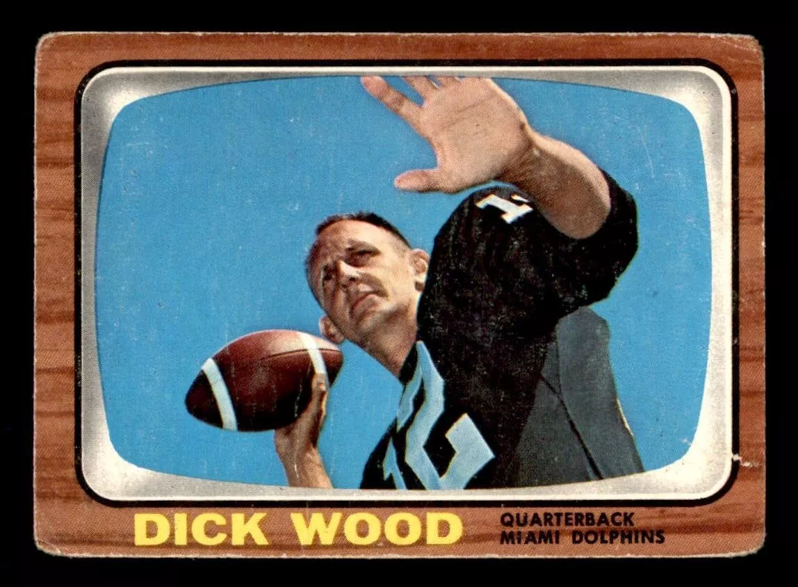 Dick Wood trading card