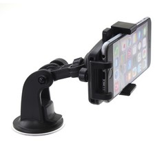 Windshield Car Mount Holder Glass Cradle Swivel Dock Suction for Cell Phones