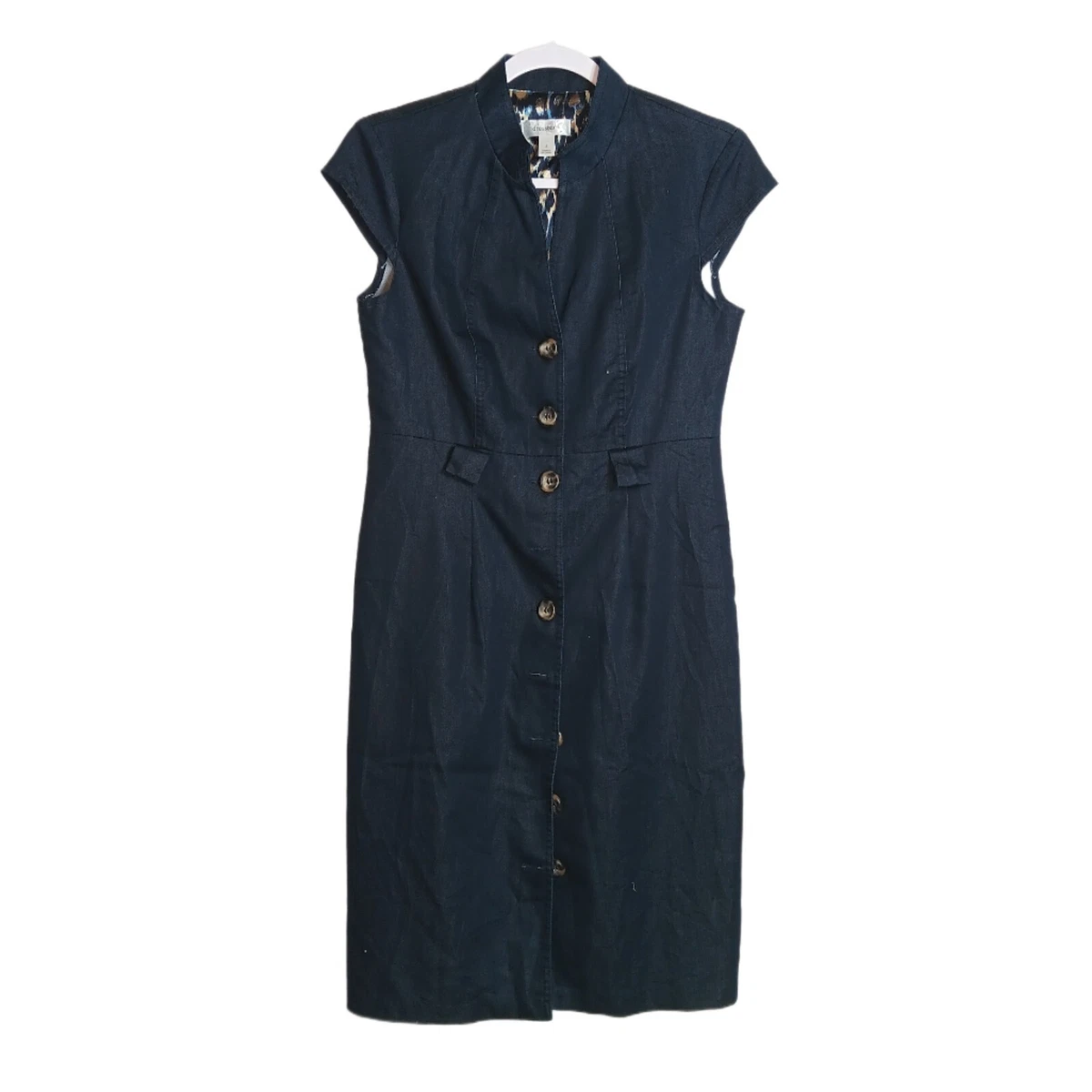 dressbarn denim dress Dress barn studded denim jacket dressbarn