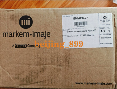 MARKEM-IMAJE ENM49427 pressure pump Brand New Fast transportation