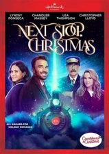 NEXT STOP CHRISTMAS New Sealed DVD Hallmark Channel