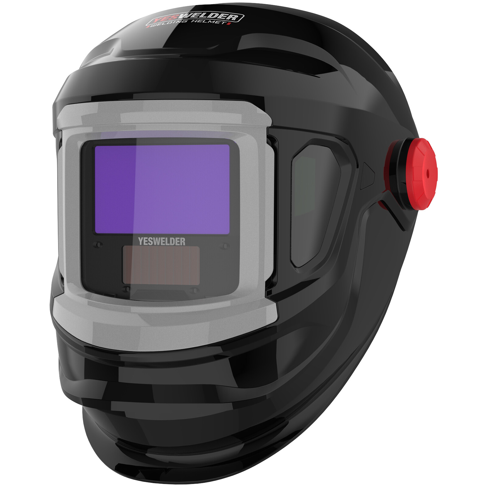 Auto Darkening Welding Helmet with Flip-Up Design & Rechargeable Digital Lens
