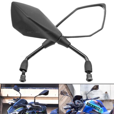 For Tuono V4 R SHIVER 750 900 MANA850 Wide Angle Rear View Mirror Street Sport