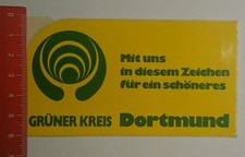 Aufkleber/Sticker: Gr&uuml;ner Kreis Dortmund (210816153)