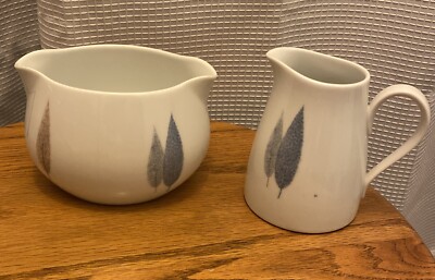 Noritake Cookin Serve China Cream And Sugar