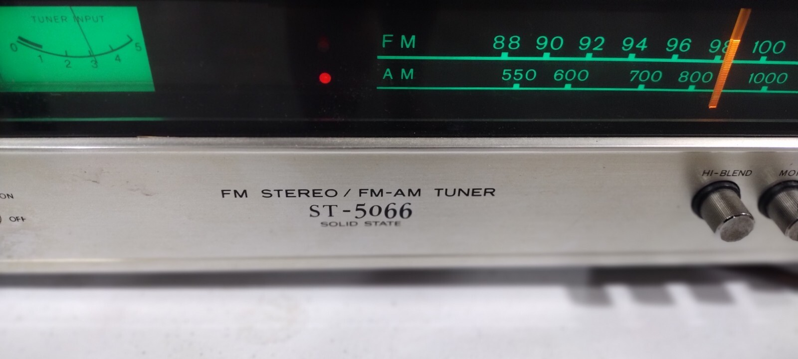 Sony st-5066 vintage audio equipment - eBay listing photo 2