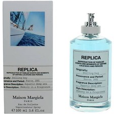 Maison Margiela Unisex Eau De Toilette Spray Replica Sailing Day, 3.4 oz
