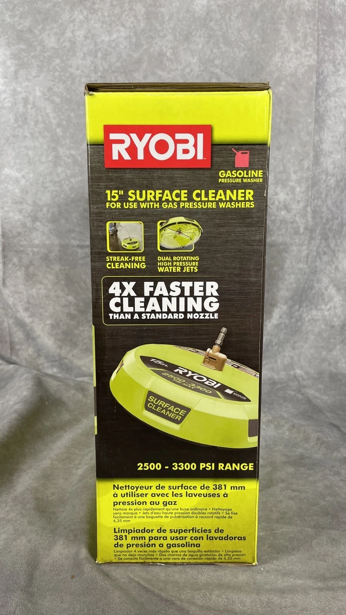 Ryobi 3300 2024 psi surface cleaner