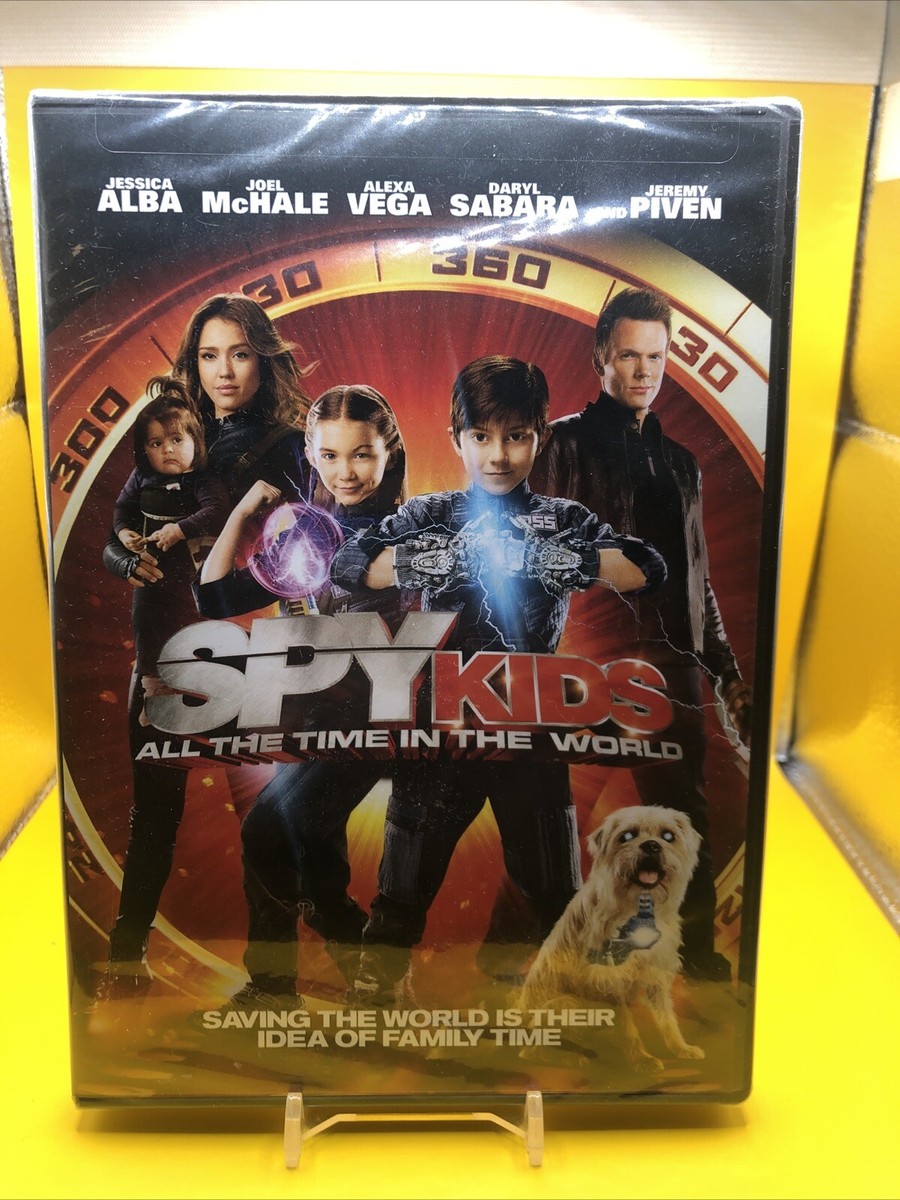 Spy Kids 4: All The Time In The World (DVD, 2011, Widescreen