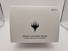 New Sealed Secret Lair Drop Series Thalia Beyond the Helvault MTG EDH