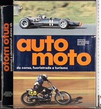 AUTO MOTO DA CORSA, FUORISTRADA E TURISMO. AA.VV. DE AGOSTINI.
