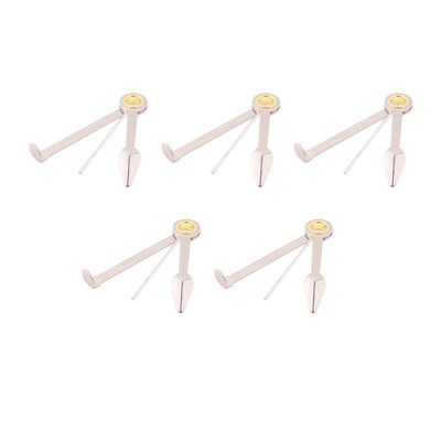 5PCS 3 In 1 Metal Multifunctional Tobacco Clean Tool Accessory For Smoking Pipe