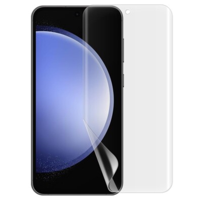 Clear Soft Hydrogel Screen Protector Saver for Samsung Galaxy S23 FE 5G SM-S711U