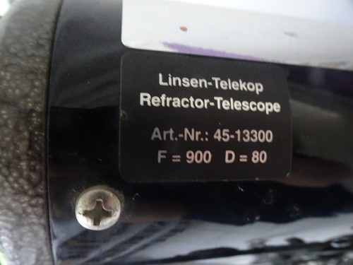 Teleskop Quasar, Linsenteleskop Bresser Exclusive Line Refractor Telescope - Bild 4 von 6