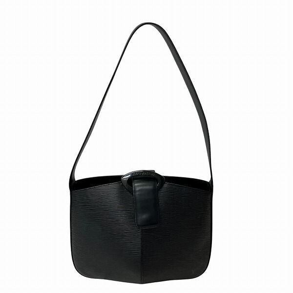 LOUIS VUITTON One Shoulder Bag M52162 black TH0978 From Japan