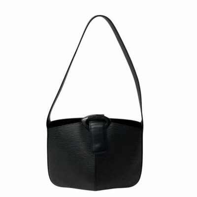 LOUIS VUITTON One Shoulder Bag M52162 black TH0978 From Japan