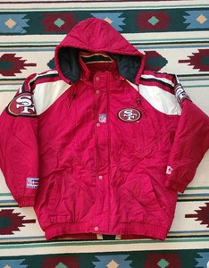 49ers starter jacket pullover