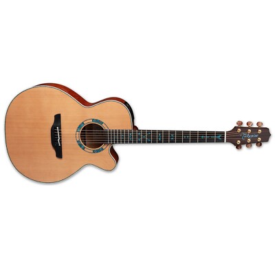 Takamine LTD2023 Santa Fe AE Guitar Natural Gloss + Case and Strap NEW LTD 2023