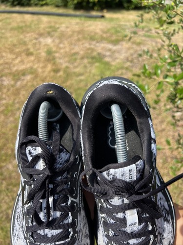 Brooks Adrenaline GTS 23 Black, White & Gray Sneakers Shoes Women Size 10.5 D - Picture 16 of 17
