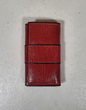 ROLFS Buffalo Calf Leather 6 Hook Key Kaddy Case Press Lock