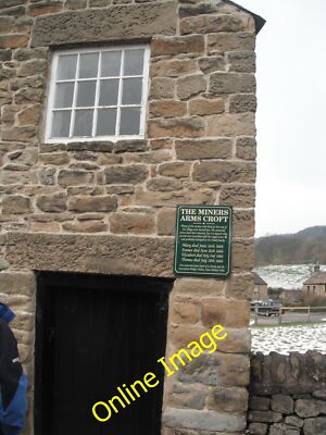 Photo 6x4 The Miners Arms Croft, Eyam Many victims of the plague were bur c2012