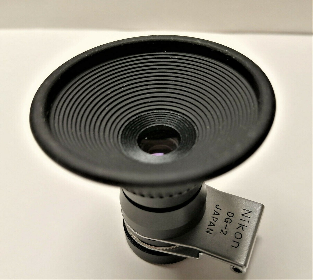 19MM OCULARE EYECUP EYEPIECE rubber adatto a NIKON F2 F2A F2S F2AS FT2 FM3A FM2