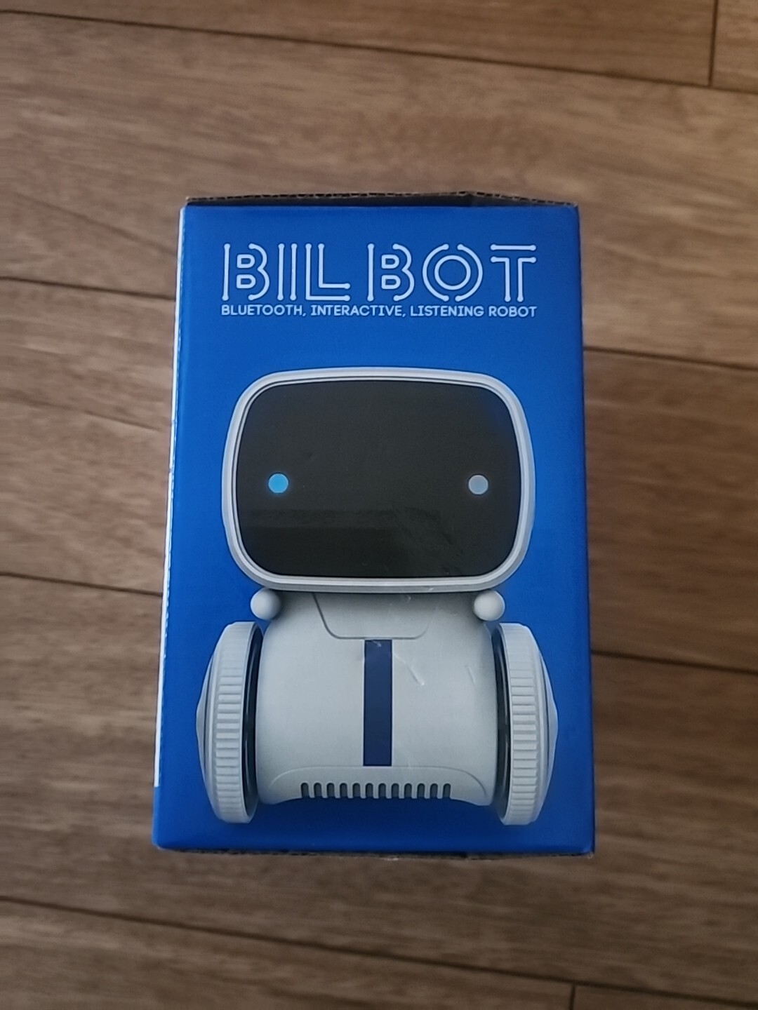 Bil Bot Bluetooth Interactive Listening Robot ( White ) Hot Gift of ...