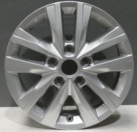 Cerchio In Lega Vw Transporter T6 16" Highline Clayton 7E0601025N Originale X1