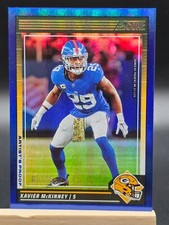 2024 Score Football Xavier McKinney ARTISTS'S PROOF 05/35 Green Bay Packers #212