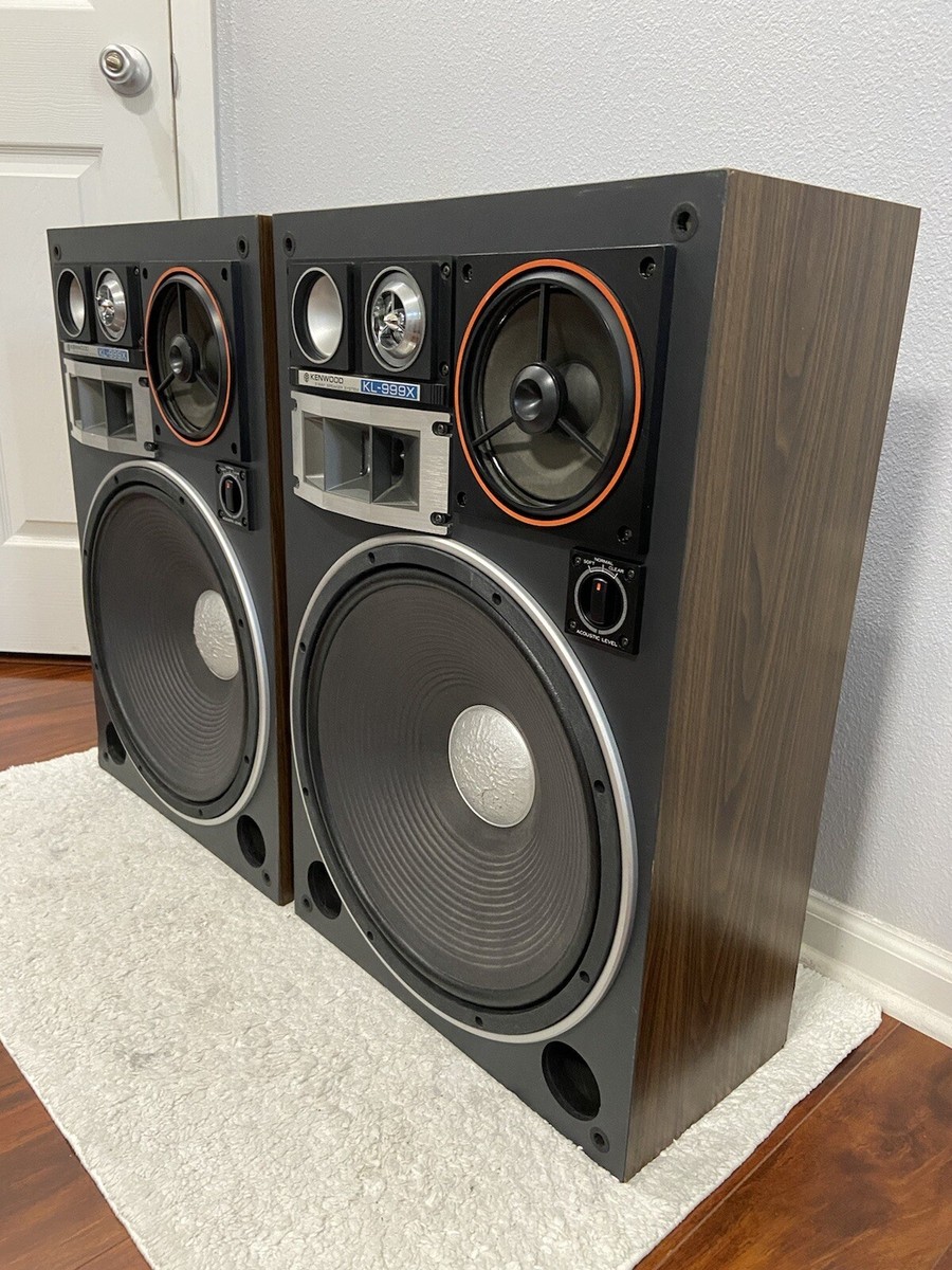 VINTAGE Kenwood KL-999X 5-Way Floor Standing Speaker System 15