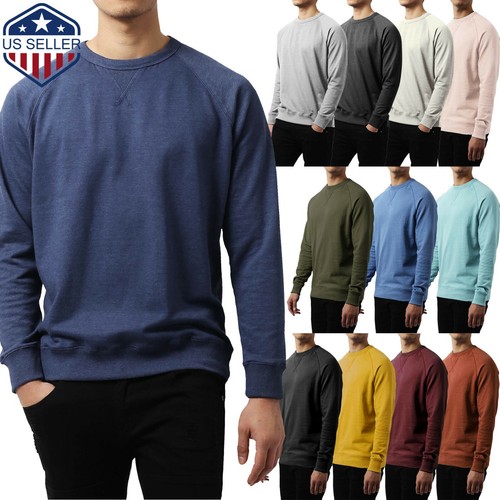 Mens SWEATSHIRTS FRENCH TERRY Sweater 