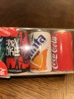 1997 Coca-Cola Miniatures Mini Cans Cherry Coke Sprite Fanta Diet Coke Italy NOS — photo 7